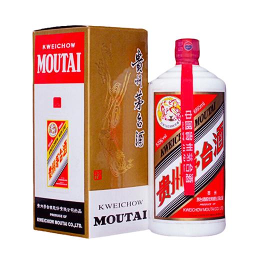 KWEICHOW MOUTAI/贵州茅台飞天茅台880ml茅台酒酱香型53度880ml 商品图0