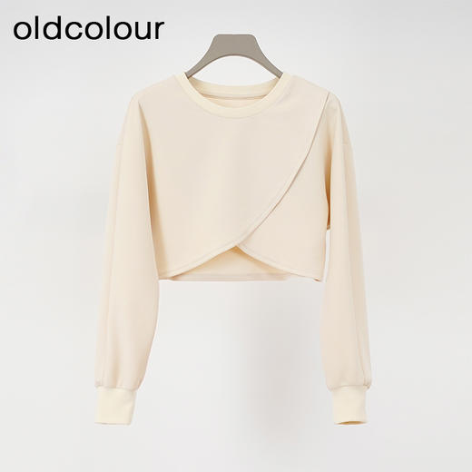 oldcolour欧珂春季新款商场同款纯色休闲三件套装女Q131405A1 商品图2