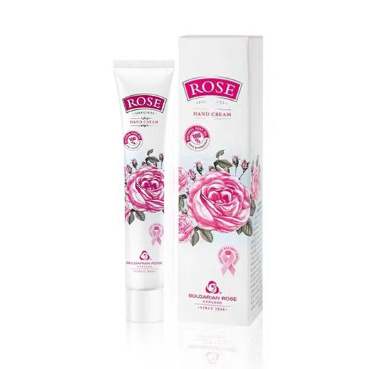 BULGARIA ROSE保加利亚玫瑰精油手霜50ml欧洲原装进口保湿不油腻 商品图5