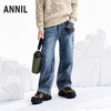【实体店同款】男童全腰牛仔长裤冬季新款安奈儿童装AB546047 商品缩略图0