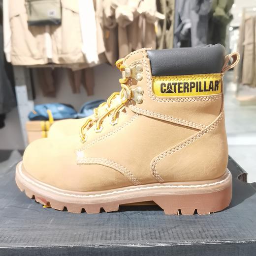 【云粉节】【95折】6楼卡特CAT秋冬高帮大黄靴P70042N3BDC25，吊牌价1398，现价1328 商品图2