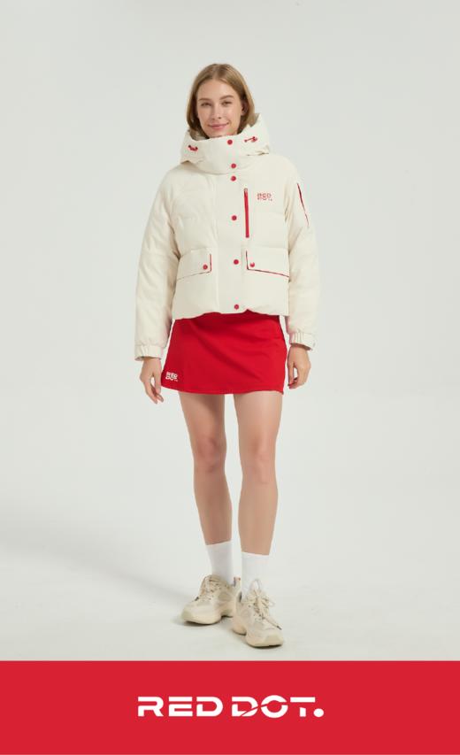 白色短款羽绒服 商品图3