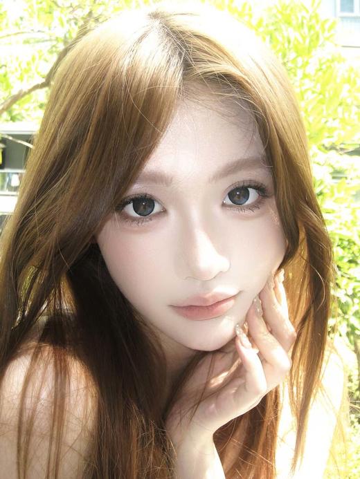 mimipark 日抛 油画之境 直径14.2mm 着色13.5mm （十片装） 商品图3