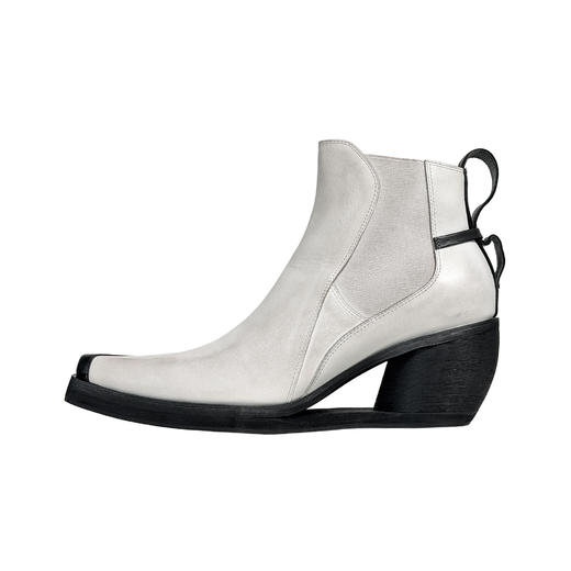 SCRY Dig Chelsea Boots "Black/White Rub"鞋履 商品图2