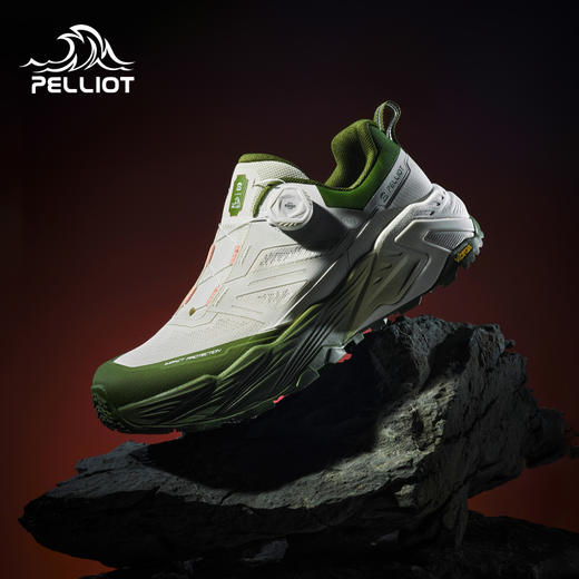 【CT-疾风】伯希和户外越野跑鞋男轻量化Vibram防滑徒步跑山鞋女 商品图0