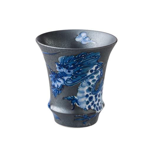 【旬彩】进口有田烧文山窑皇帝龍酒杯LW0030 商品图0