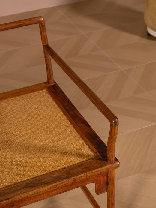 清	黄花梨禅椅 商品图3