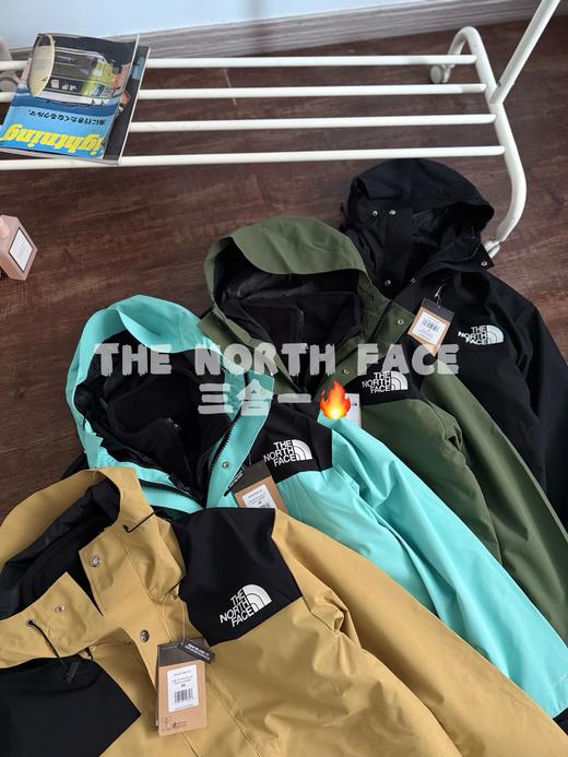 北面1986复刻ICON经典款防水防风三合一冲锋衣 商品图6