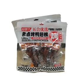 五合乡妹子230克老卤烤鸭翅根香辣味
