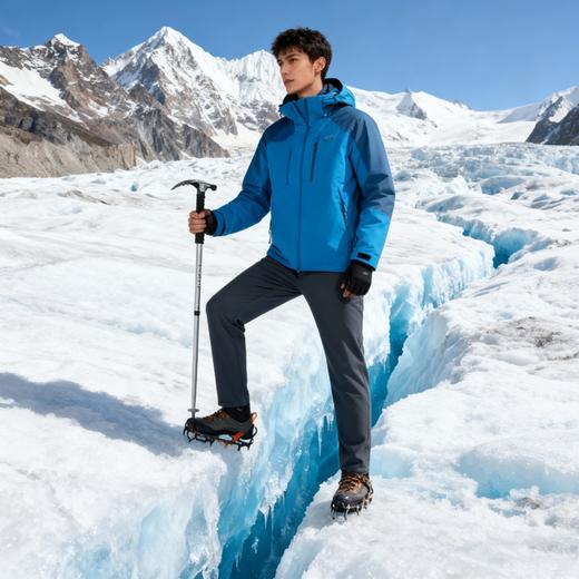硬核七防羊绒蚕丝加绒休闲裤，遮肉显高不臃肿，轻松驾驭男神/女神范 商品图10