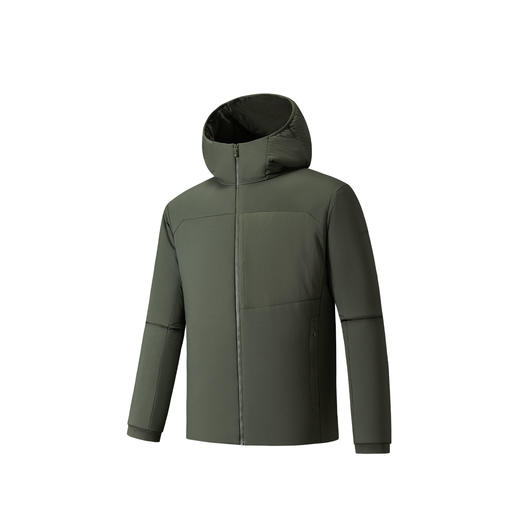 安踏冠军Primaloft黑标棉服男冬季保暖通勤运动夹克外套152540802 商品图0