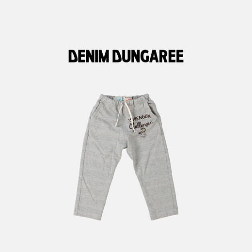 日本DD童装 DENIM DUNGAREE 镶嵌条纹企鹅 PENNIE 长裤 商品图2