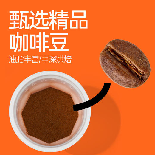连咖啡每日鲜萃意式速溶黑咖啡 混合风味2g*50颗 商品图3