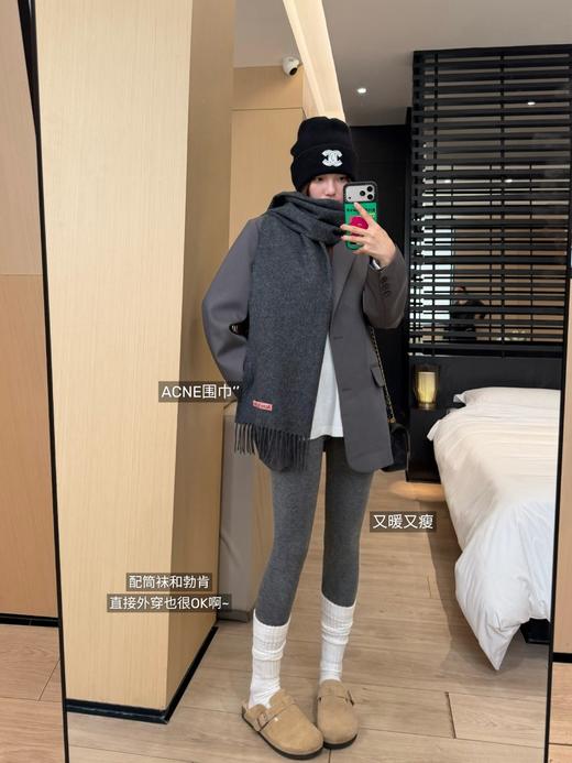 蕉*内加绒打底裤 商品图3