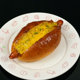 意式番茄肉酱热狗三明治（11点左右出）