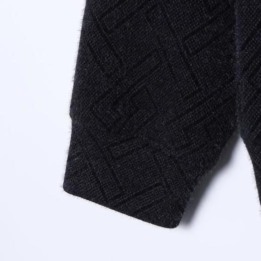 WY1435SDSA男士秋冬新款痞帅男装韩版宽松图形设计抽绳连帽卫衣百搭时尚 商品图3