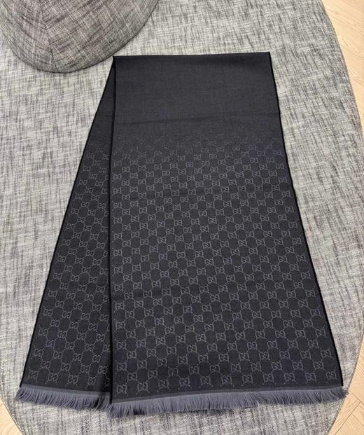 中性款漸變logo圍巾he012 商品图0