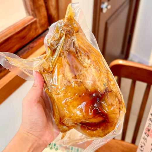 鲁明斋麻椒鸡 550g*2袋普通装/礼盒装 开袋即食 商品图6