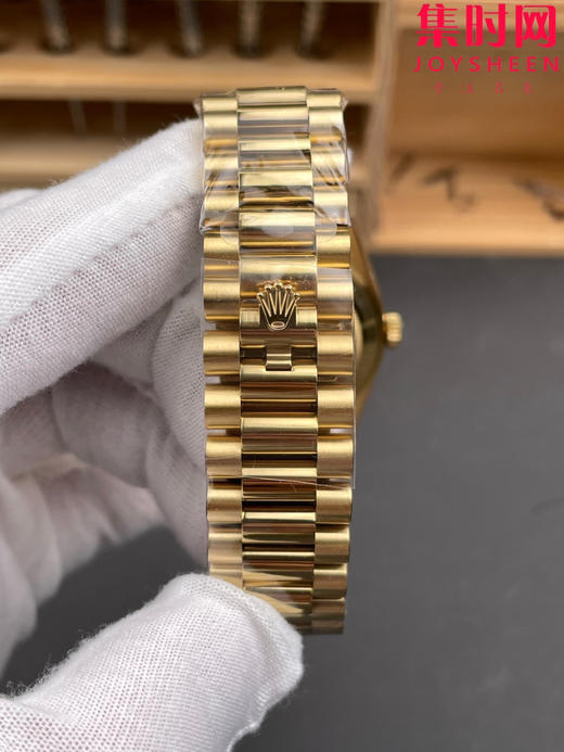 QF配重版 重量180克+ 墨绿盘DD 劳力士星期日历型系列 日志40mm 商品图7