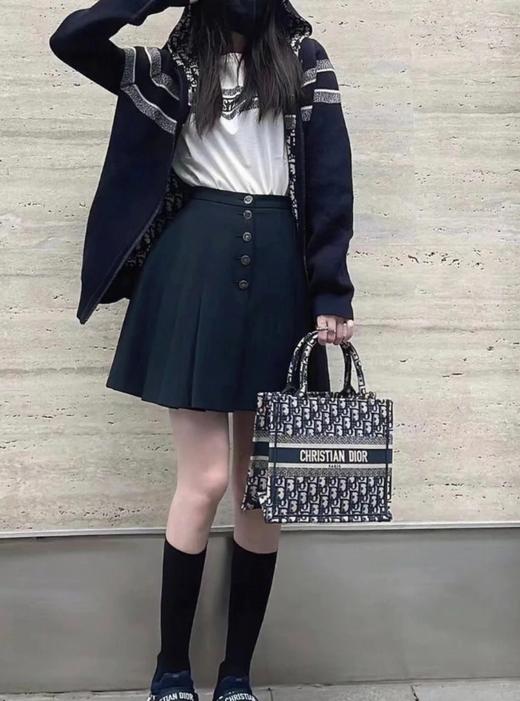 中性款双面穿提花毛衣外套la010 商品图6