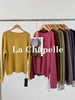 专柜实拍【蓬松柔软/兔毛+绵羊毛】拉夏贝尔/La Chapelle圆领针织衫~低饱和多色非常秋冬！很温柔气质百搭毛衣 商品缩略图0