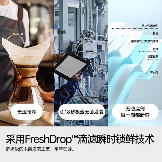 连咖啡滴滤咖啡液 冰川+火山组合装20ml*20颗 商品图4