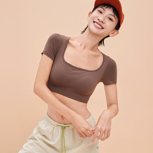 跃牌【颜值有理】系列 瑜伽裤蜜桃臀健身长裤运动九分裤欧美塑形提臀高腰瑜伽服长裤T1340+K1597+K1335 商品图1