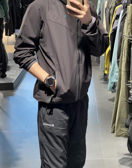 攀山家MI银软壳抓绒夹克外套 WT924 商品图3