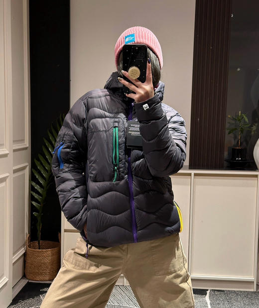 原单壁克峰吐司鹅绒羽绒服110303 商品图8