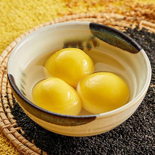 25K【会员专享】年客大黄米黑芝麻汤圆 320g/袋 2袋/套 40袋/件 商品图4