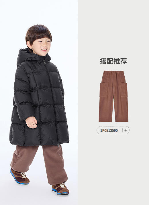 Jnby  25年冬款  中长款鹅绒服  1X0C10030 商品图7