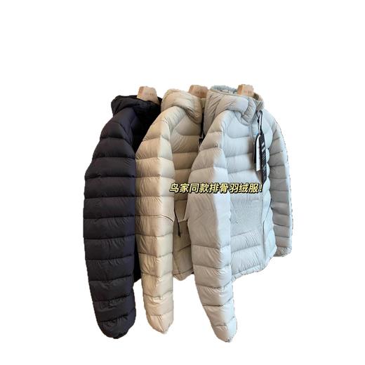 气质小暖炉~鸟家同款！2025三星安心95鸭绒轻盈保暖排骨羽绒服女款！ 商品图4