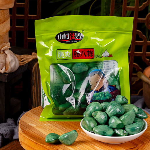 山村辣妈 腊八蒜（酱腌菜） 商品图2