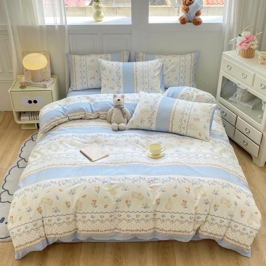 蓝若亭全棉四件套—花宠乐章 商品图0