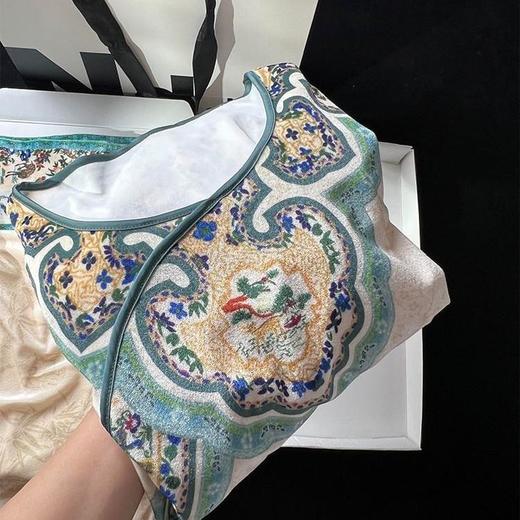 【钻石绒复古銮金家居服】2025女秋冬新款加厚长袖长裤套装家居服女 商品图2