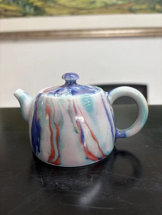 雨花彩壶 商品图0