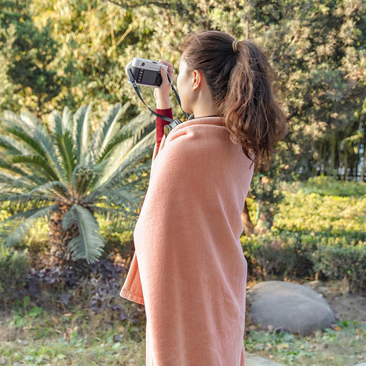 罗莱 TG 超柔A类牛奶绒盖毯 商品图3