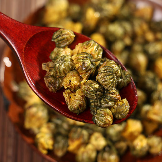 【送3包中粮初萃低GI大米150g】天生好果遇见花茶礼盒460g（胎菊花50g+大麦茶250g+红玫瑰60g+红枣100g）-（花茶效期至26年2月21日；大米效期至26年5月17日）-专享价 商品图3