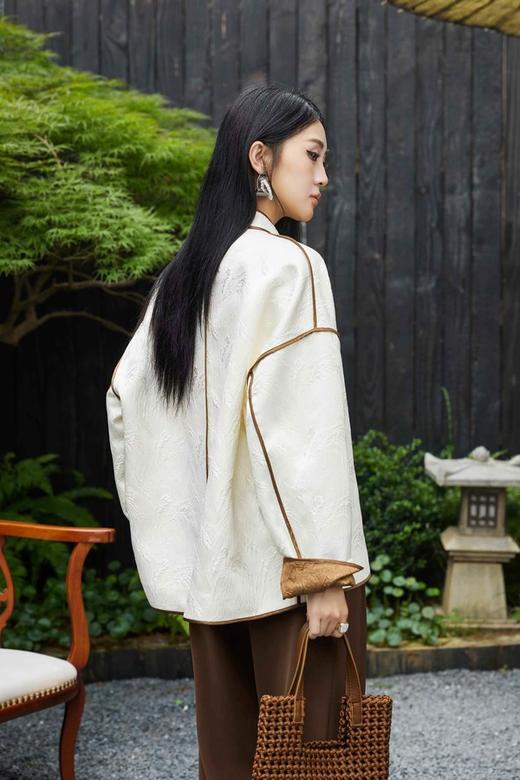 LNNNS 气质中国风盘扣肌理感外套 20822 商品图5