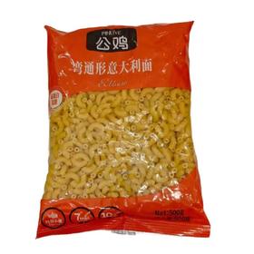 公鸡弯通形意大利面