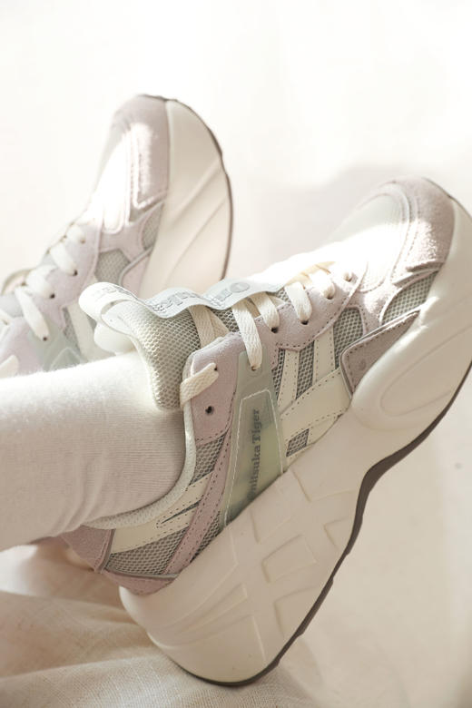 老爹鞋好飒，穿上就脱不下来。氛围感都市动力学复古跑鞋C111060 商品图9