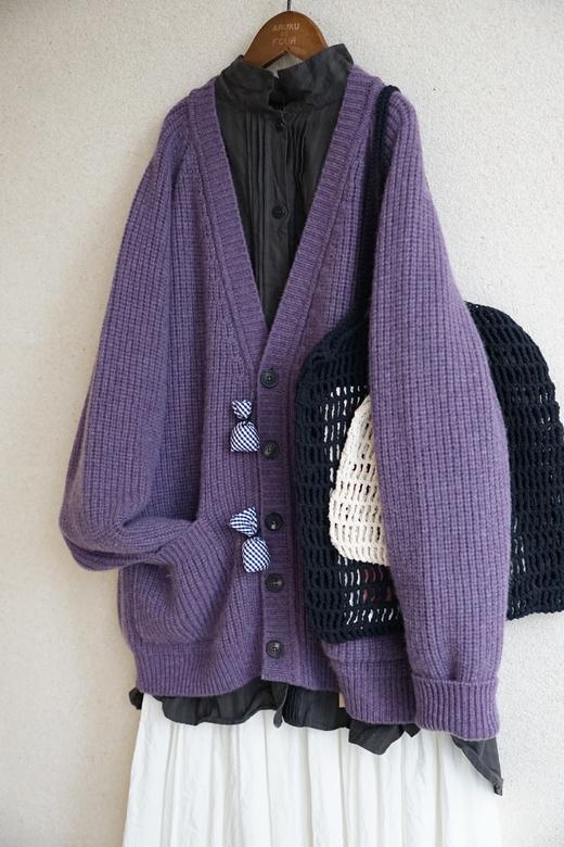 Bergfabel羊绒毛衣开衫 商品图13