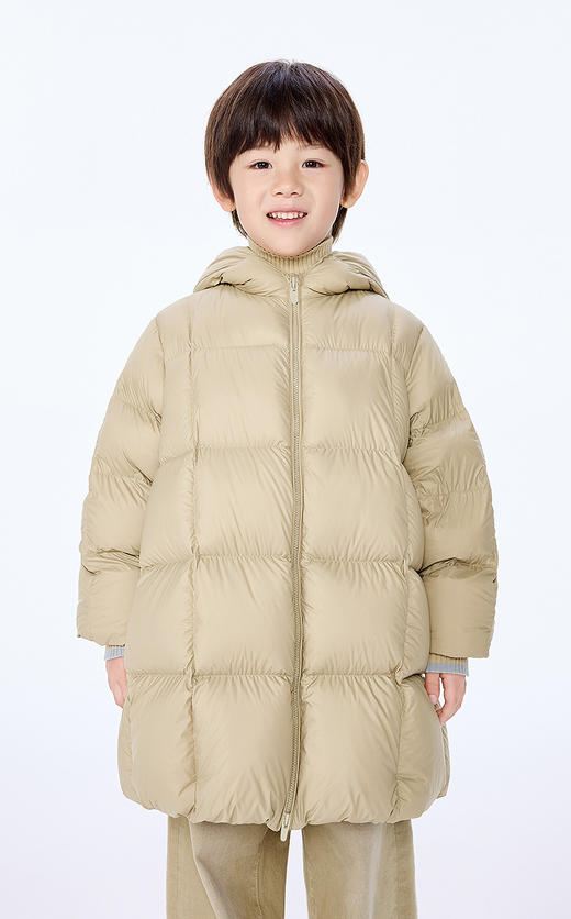 Jnby  25年冬款  中长款鹅绒服  1X0C10030 商品图9