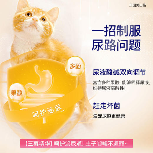 【贝因美萌宠系】 POZA宠物营养补充剂 三莓羊乳 6袋装 商品图2