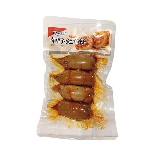 加贝鲜 带籽鱿鱼仔香辣味 180g/包 商品图0