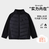 款拼接轻盈轻薄羽绒服秋冬90%白鸭绒校服神器 商品缩略图1
