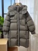 A02品牌【泡芙羽绒】高克重！！高蓬松！！冬季不怕冷中长泡芙羽绒服-喜出 商品缩略图3