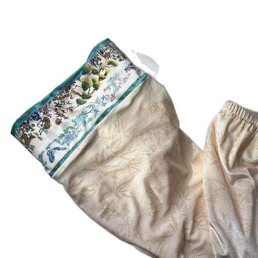 【钻石绒复古銮金家居服】2025女秋冬新款加厚长袖长裤套装家居服女 商品图4