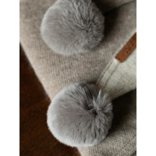 牧衣游原创 100%山羊绒围巾细腻柔软保暖 禾意【不支持会员折】 商品图1