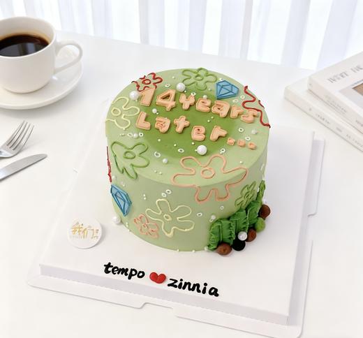 多款式~海绵宝宝比奇堡卡通蛋糕-低糖处理无添加 商品图4